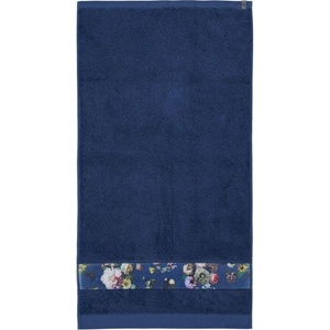 Essenza Кърпа Fleur 70 x 140 см тъмносиня (401055-202-002)