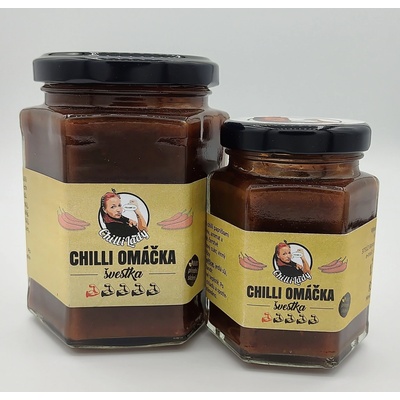 Chilli Lady Chilli omáčka Švestka pálivost 1 110 g