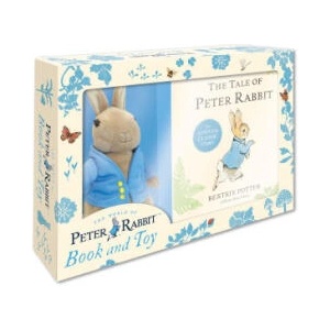 Peter Rabbit: Book and Toy Gift Set | Beatrix Potter (ISBN: 9780241781548)