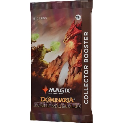 Wizards of the Coast Magic The Gathering: Dominaria Remastered Collector Booster