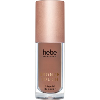 Hebe Professional Bronze Touch Liquid Bronzer tekutý bronzer na tvár Dark Vibes 6 ml