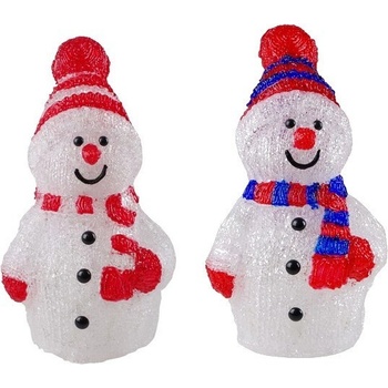 Linder Exclusiv LED Snehuliak 40 LED LK-040S - Farba zelená LK-040S