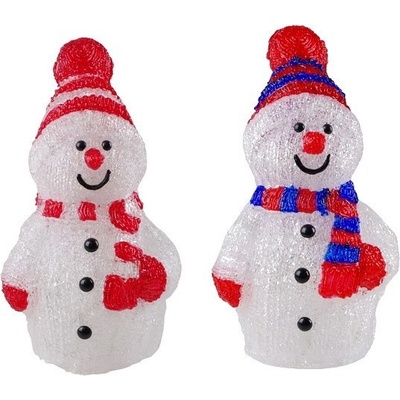 Linder Exclusiv LED Snehuliak 40 LED LK-040S - Farba zelená LK-040S