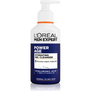 L'Oréal Men Expert Power Age овлажняващ почистващ гел за мъже 260ml