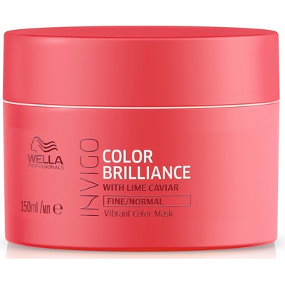 Wella Invigo Color Brilliance Маска за фина коса, 150 ml