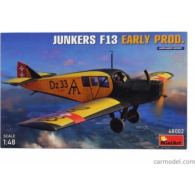 Miniart Junkers F13 Military Airplane 1942 1:48