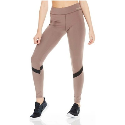 BENCH legíny Wet Look Mix Leggins Grey