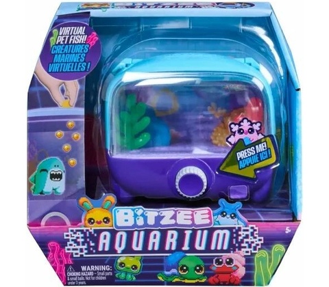 Spin Master Bitzee Interaktívne akvárium