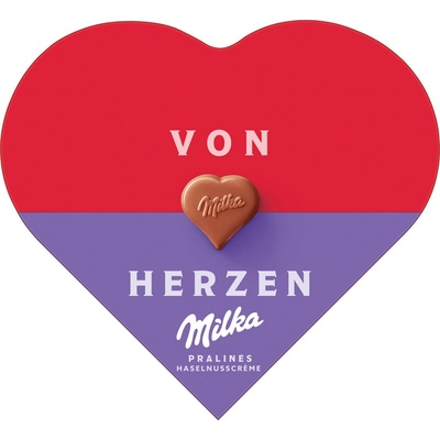 Milka I Love Milka Hazelnut 44 g