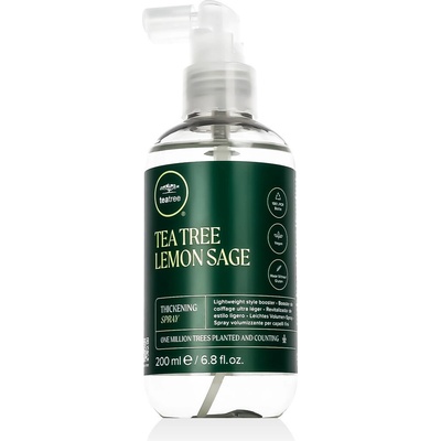 Paul Mitchell TeaTree Lemon Sage vlasový sprej pro objem od kořínků (Thickening Spray) 200 ml