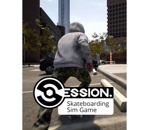 Session: Skateboarding Sim Game