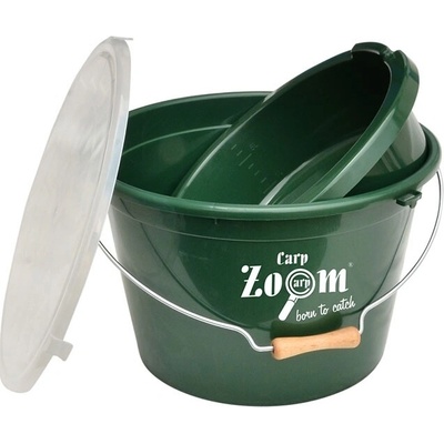 Carp Zoom Set kbelík+miska+víko 25 l
