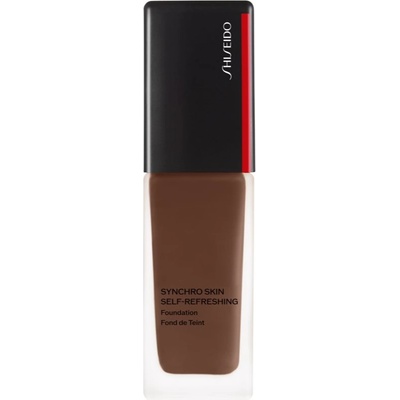 Shiseido Synchro Skin Self-Refreshing Foundation Advanced дълготраен фон дьо тен SPF 30 цвят 560 Obsidian 30ml