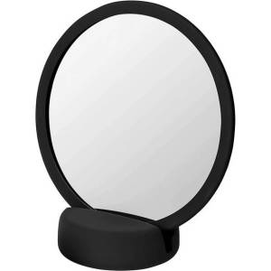 blomus Черно козметично огледало blomus от серия sono