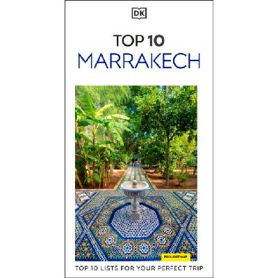DK Top 10 Marrakech