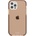 Holdit Калъф Holdit - Seethru, iPhone 12/12 Pro, кафяв (7330985151477)