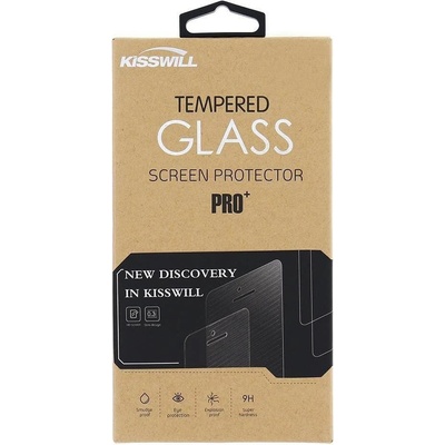 IZMAEL Kisswill TempeČervená Glass 2.5D sklo pre Huawei P50 - Transparentná KP13583
