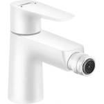 Hansgrohe Смесител за биде Hansgrohe Talis E с изскачащ вентил, матово бял (71720700)