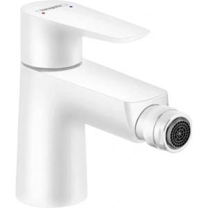 Hansgrohe Смесител за биде Hansgrohe Talis E с изскачащ вентил, матово бял (71720700)
