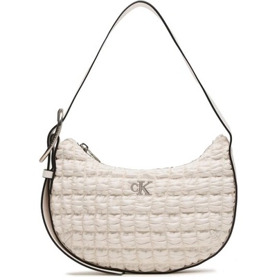 Calvin Klein Дамска чанта Calvin Klein Crescent Buckle Sholuder Bag K60K611037 YAF (Crescent Buckle Sholuder Bag K60K611037)