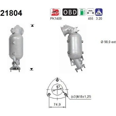 Katalyzátor AS 21804