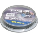 Traxdata DVD+R 4,7GB 16x, 10ks