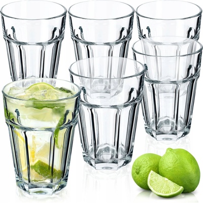 Kadax Sklenice na nápoje 6 x 370 ml