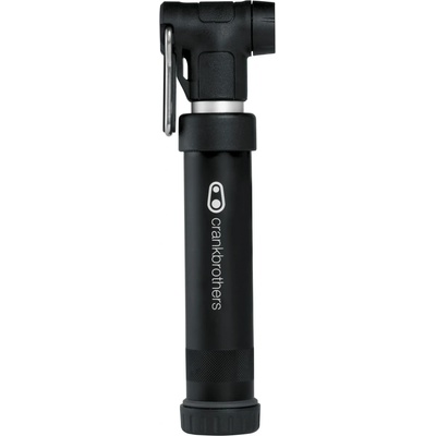 crankbrothers Мини помпа Crankbrothers Pumpe Gem S Mini pump - Midnight Edition Black - размер 176 mm (870-0183-0411)
