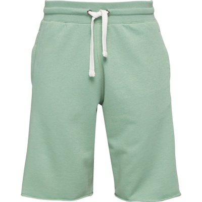 Russell Athletic SHORTS svetlo zelená biela