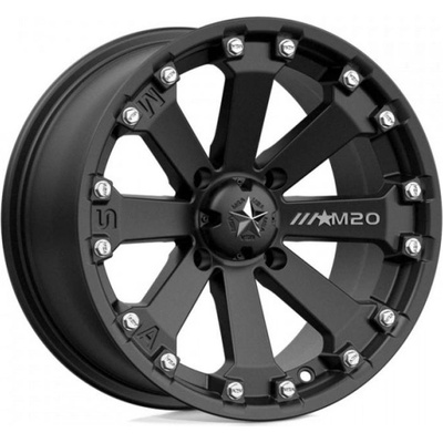 Msa Offroad Wheels M20 Kore 7X14 4X156 ET0 mate black