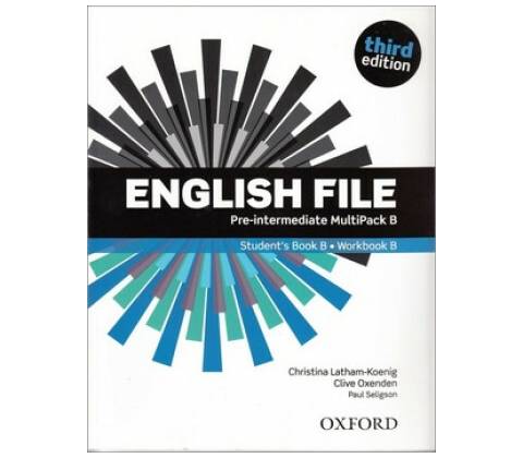 English File Third Edition Pre-intermediate Multipack B
