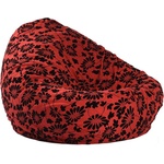 PUFRELAX Калъф за пуф круша, 520л. , Nirvana Gigant - Poppy (COVER_PUF-G-NGG-PT-PPY) - topmarket