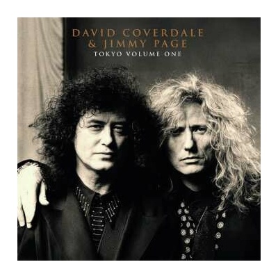 David Coverdale & Jimmy Page - Tokyo Vol.1 2 LP