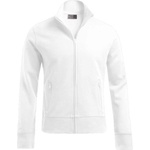 Promodoro 5290 / Мъжки суичър с цип - бял xxxl (40529000113)