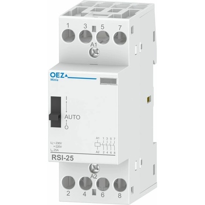 OEZ LETOHRAD OEZ Instalační stykač,RSI-25-40-X230-M OEZ:43166