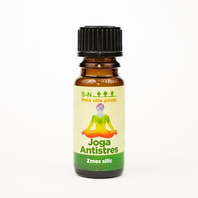 Slow-Natur Zmes éterických olejov Joga antistres (silice) 10 ml