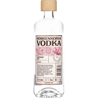 Koskenkorva Raspberry Pine 37,5% 0,7 l (čistá fľaša)