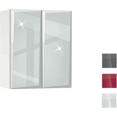 Bogdan Furniture G Кухненски шкаф Гланц МДФ 60, горен с рафт