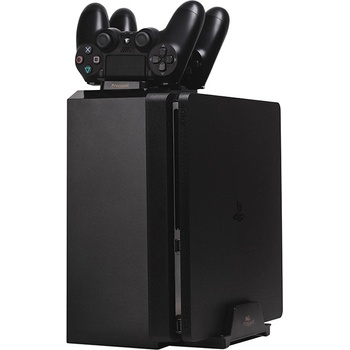 Froggiex FX-P4-C1-B PS4 Charge and Store Stand PS4