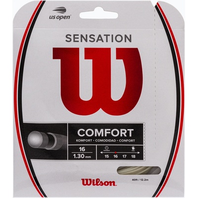 Wilson Sensation 16 тенис струна 12, 2 м бяла WRZ941000+
