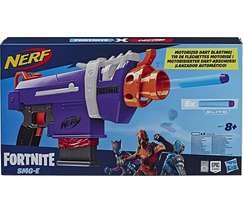 Nerf Hasbro Smg
