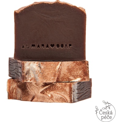 Almara Soap přírodní mýdlo Gold Chocolate 100 g