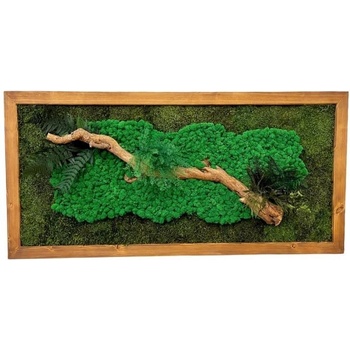 Machový obraz Green
