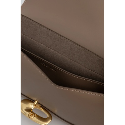 Calvin Klein Кожена чанта Calvin Klein (LV04F3337G)