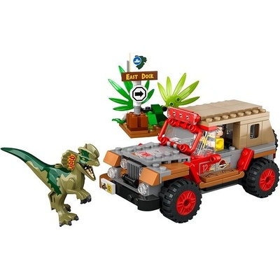 LEGO® Jurassic World™ 76958 Útok dilophosaura