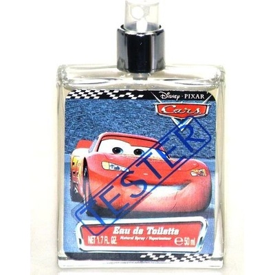 Disney Cars toaletná voda pánska 50 ml tester