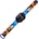 NUBLO Детски часовник NUBLO Watch SE2, Силиконова каишка, Черен / Син (SE2-MULTICOLOR)