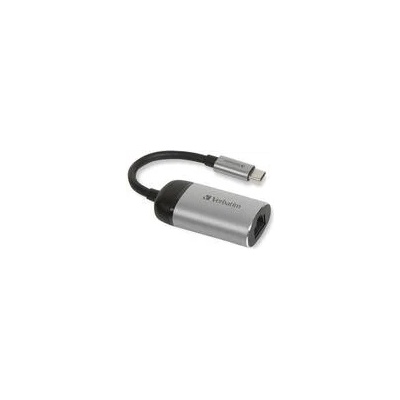 Verbatim USB-C to Gigabit Ethernet Adapter 10cm Cable (49146)