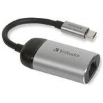 Verbatim USB-C to Gigabit Ethernet Adapter 10cm Cable (49146)