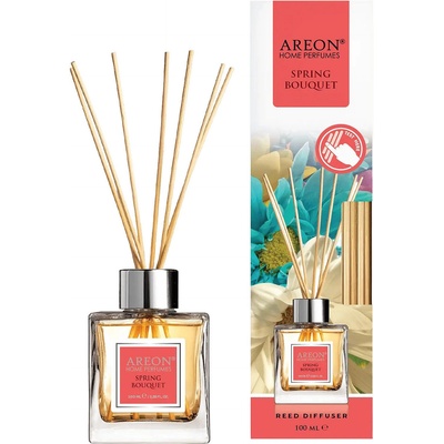 Areon Ароматни пръчици Areon Classic - Spring Bouquet, 100 ml (HPA06_G01)